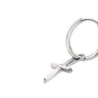 Orecchini Breil Uomo B.X in Acciaio TJ3642 - TJ3642